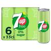 7UP Free Limonade 6x33 cl