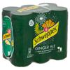 Schweppes Ginger Ale 6 x 33 cl