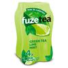 Fuze Tea Green Tea Lime Mint 4 x 1.25 L