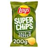 Lay's Superchips Peper & Zout 200 gr