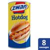 Zwan  Worst  Hot dog Snack 550 g