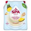 SPA TOUCH Bruisend Mineraalwater ananas gember 6 X 50 cl