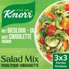 Knorr Salad Mix met Bieslook - Ui  3 x 8 g