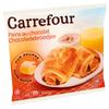 Carrefour 6 Chocoladebroodjes Pure Boter 450 g