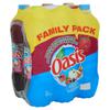 Oasis Appel Zwarte Bes Framboos Family Pack 6 x 2 L