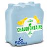 Chaudfontaine Lemon Sparkling No Sugar Pet 500ml X 6