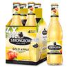 Strongbow Cider bier Gold apple 4.5% ALC 4 x 33 cl Fles