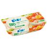 Carrefour Baby Bio Wortel, Aardappel en Zalm vanaf 8 Maanden 2 x 200 g