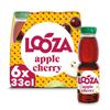 Looza Appel-Kers Fruitsap 6x33 cl