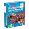 Happy GO Organic Brownie Choco Hazelnoot Bio 170 g