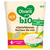 Olvarit Bio granen, risjtebloem voor baby's vanaf 4 maanden 180g