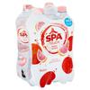 SPA TOUCH Grapefruit Gearomatiseerd Water Bruisend PET 4 x 1 L