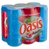 Oasis Smaak Appel Zwarte Bes Framboos 6 x 33 cl
