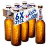 Maes Blond Bier Pils Alcoholvrij bier 6 x 25 cl Fles