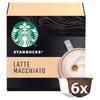 STARBUCKS Latte Macchiato by NESCAFE DOLCE GUSTO  6+6 Capsules