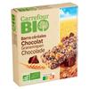 Carrefour Bio Granenrepen Chocolade 6 x 23 g