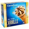 Carrefour Hoorntjes Vanille 6 x 68.17 g