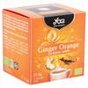 Yogi Biologisch Ginger Orange met Kaneel Vanille Theezakjes 12 x 1.8 g