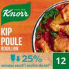 Knorr Bouillon met Laag Zoutgehalte Kip 108 g
