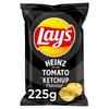 Lay's Heinz Tomaten Ketchup Chips 225 gr