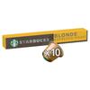 STARBUCKS by NESPRESSO Blonde Espresso Roast 10 capsules, 53g