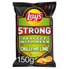 Lay's Strong Chilli And Lime Flavour 150 gr