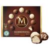 Magnum Ola Ijs Bomboniera Multipack Classic - Almond - White 12 x 12 ml