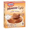 Dr. Oetker Mousse Light Chocolade 2 x 48 g