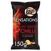 Lay's Sensations Thai Sweet Chilli Chips 150 gr