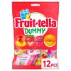 Fruittella Dummy met Fruitsap 12 Stuks 132 g
