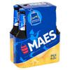 Maes Blond bier Pils Convenience pack 5.2% ALC 6x25cl Fles