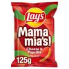 Lay's Mama Mia's Paprika Kaas Chips 125 gr