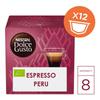 Nescafé Dolce Gusto Peru Espresso 12 Capsules 84 g