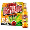 Desperados Bier Tequila Partypack 5.9% ALC Fles 12x25cl