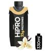 HiPRO niet gekoeld te Drinken Vanillesmaak met 25 g Proteïne 330 ml