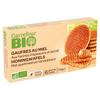 Carrefour Bio Honingwafels met Speltmeel en Tarwebloem 6 Wafels 175 g