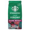 Starbucks Verona Dark Roast Gemalen Koffie 200 g