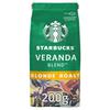 Starbucks Veranda Blend Blonde Roast Gemalen Koffie 200 g