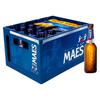 Maes Blond bier Pïls 5.2% ALC Bak 24x25cl 18+6