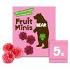 Bear Fruit Minis Raspberry 5 x 20 g