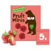 Bear Fruit Minis Strawberry 5 x 20 g