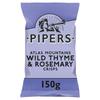 Pipers Wild Thyme & Rosemary Chips 150 gr