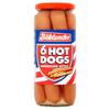 Böklunder 6 Hot Dogs American Style 550 g