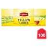 Lipton Zwarte thee Yellow Label 100 theezakjes