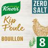 Knorr Zonder Zout Bouillonblokjes Kip 8 x 9 g