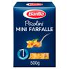 Barilla Pasta Piccolini Mini Farfalle 500 g