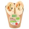 Carrefour Bio Lunch Time Wraps Zalm & Rauwkost 215 g