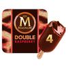 Magnum Ola Ijs Multipack Double Raspberry 4 x 88 ml