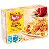 Iglo Paella Valencia met Kipfilets en Garnalen 450 g