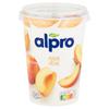 Alpro Perzik Plantaardig Alternatief voor Yoghurt 500 g